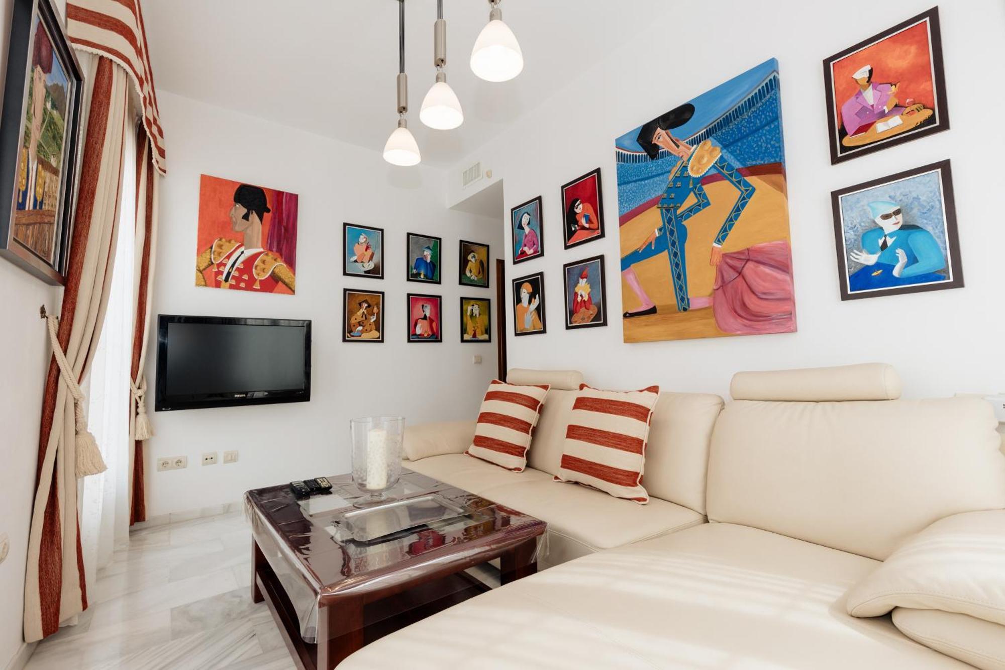 Top2Stay Calle Nueva Malaga Zewnętrze zdjęcie